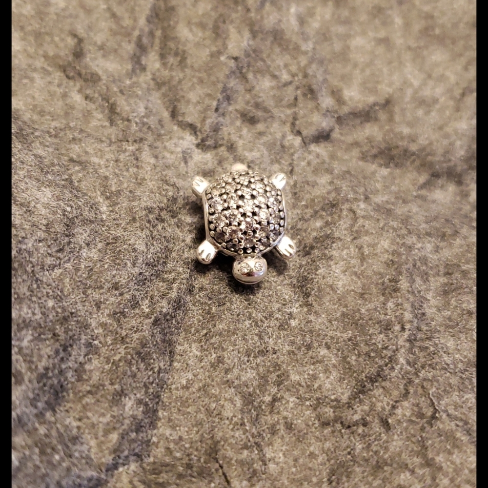 Pandora turtle charm